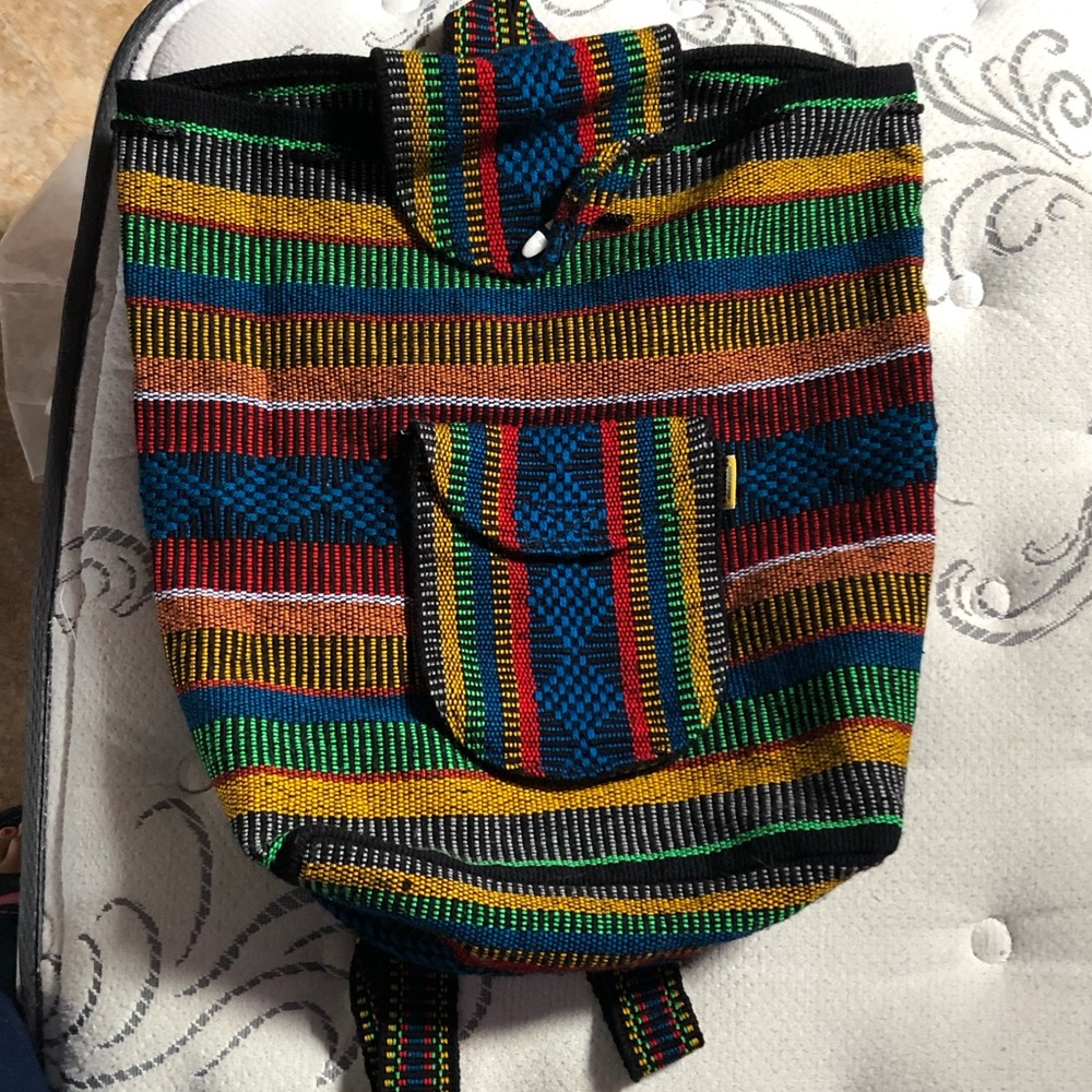 RASTA BACKPACK!